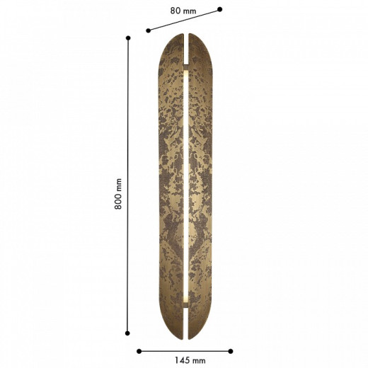 Накладной светильник Favourite Honor 4728-1W