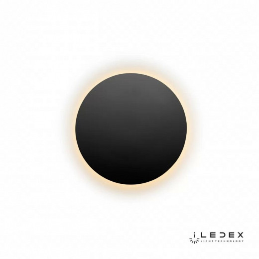 Накладной светильник iLedex Lunar ZD8102-12W BK