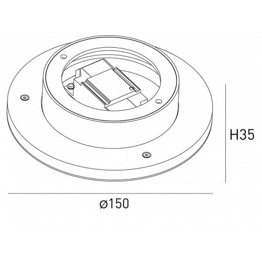 Накладной светильник DesignLed ML 00-00016548