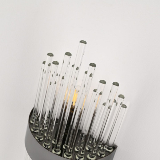 Накладной светильник Arte Milano Torcia 430122.140.2.E14.A1 BK