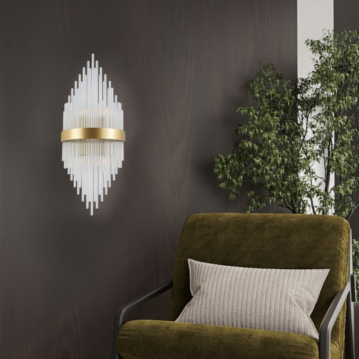 Накладной светильник Arte Milano Torcia 430122.250.4.E14.A1 BS