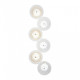 Накладной светильник Arte Milano AM-1252B 6.1252B.D250.H700.LED G