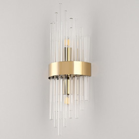 Накладной светильник Arte Milano Torcia 430122.140.2.E14.A1 GD