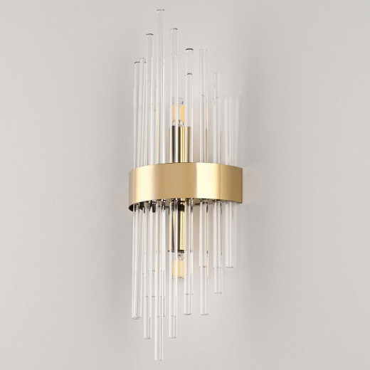 Накладной светильник Arte Milano Torcia 430122.140.2.E14.A1 GD