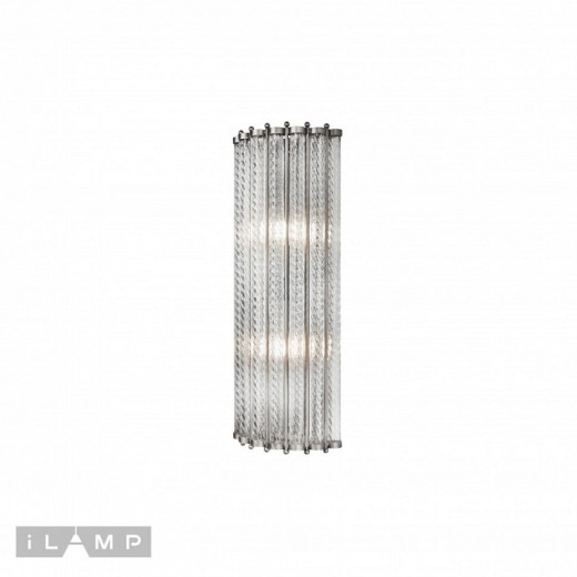 Накладной светильник iLamp Manhattan MB0266-2 Silver