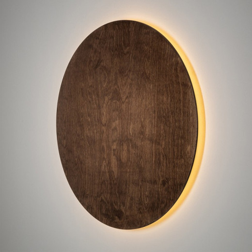 Накладной светильник Nowodvorski Ring Timber Led XL 11292