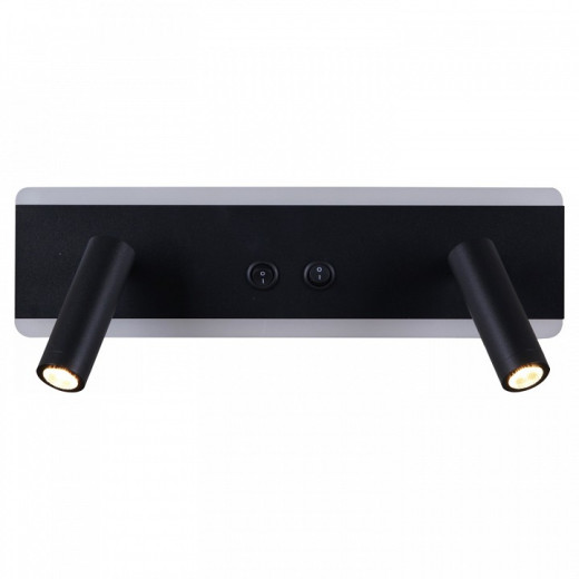 Накладной светильник Reluce Technical  86213-9.2-001CT LED9+6W BK