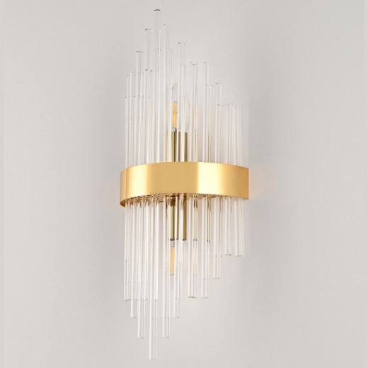 Накладной светильник Arte Milano Torcia 430122.180.2.E14.A1 GD