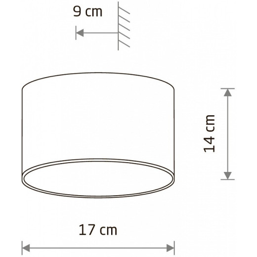 Накладной светильник Nowodvorski Ellipses Led 8182