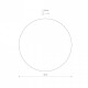 Накладной светильник Nowodvorski Ring Timber Led L 11291