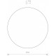 Накладной светильник Nowodvorski Ring Led M 10350