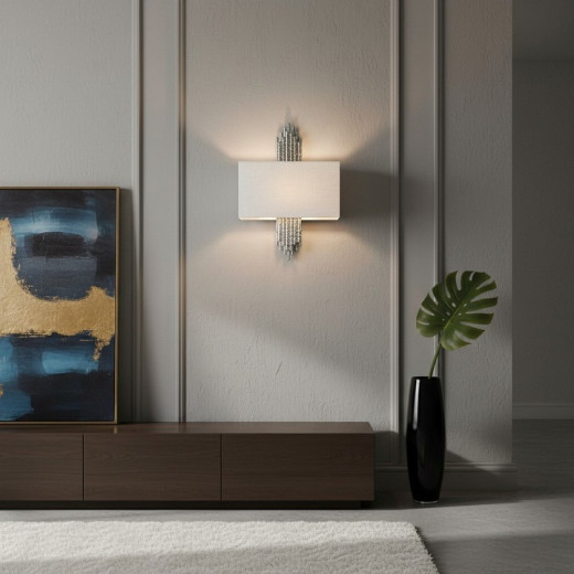 Накладной светильник Loft it Poema 10458 Silver