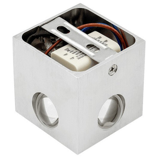 Накладной светильник DesignLed Kvad 92 GW-9092-4-SL-NW