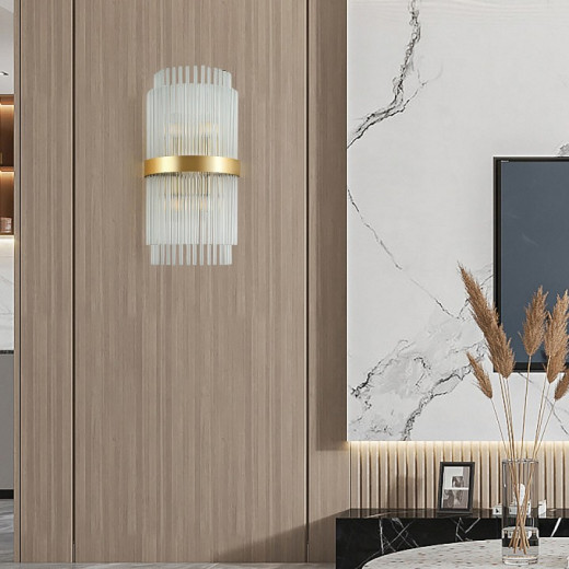 Накладной светильник Arte Milano Torcia 430122.250.4.E14.C1 GD