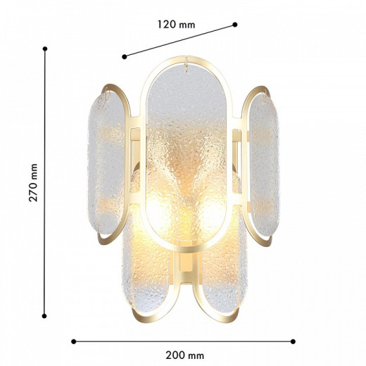 Накладной светильник Favourite Laura 4730-2W