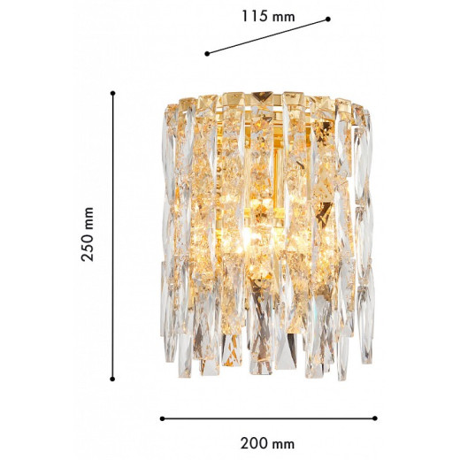Накладной светильник Favourite Robby 4722-2W