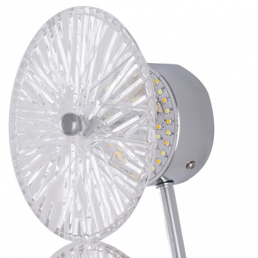 Накладной светильник Arte Milano AM-1252B 7.1252B.D250.H800.LED Ni