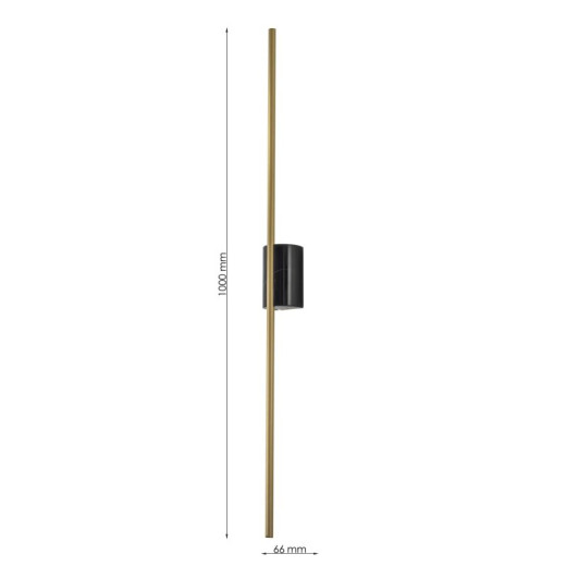 Накладной светильник Favourite Barbell 4891-1W
