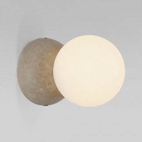 Накладной светильник Eurosvet Stone 303051 травертин