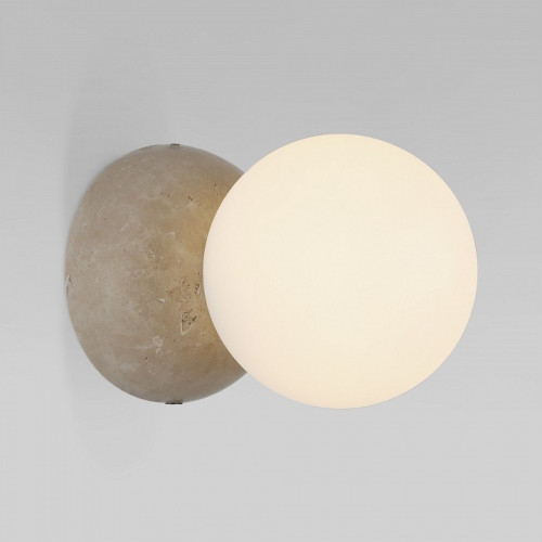 Накладной светильник Eurosvet Stone 303051 травертин