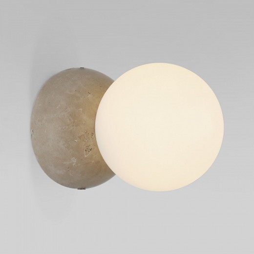 Накладной светильник Eurosvet Stone 303051 травертин