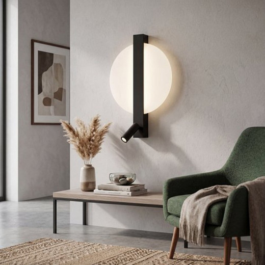 Накладной светильник Reluce Technical  86212-9.2-001CT LED8+3W BK