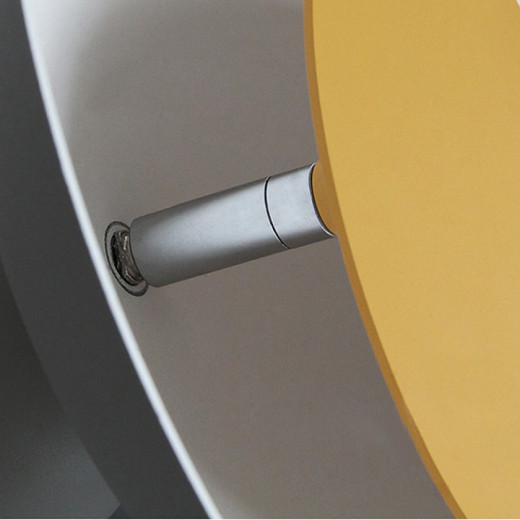 Накладной светильник Imperiumloft TWIRL D25 White/Yellow TWIRL01