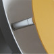 Накладной светильник Imperiumloft TWIRL D25 White/Yellow TWIRL01