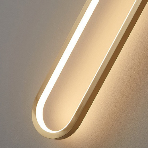 Накладной светильник Imperiumloft HEIDY L H90 Brass heidy-l01