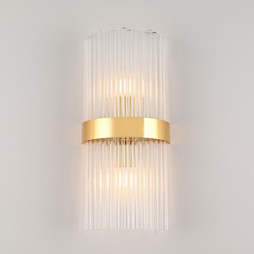 Накладной светильник Arte Milano Torcia 430122.180.2.E14.B1 GD