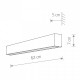 Накладной светильник Nowodvorski Straight Wall LED S 7568