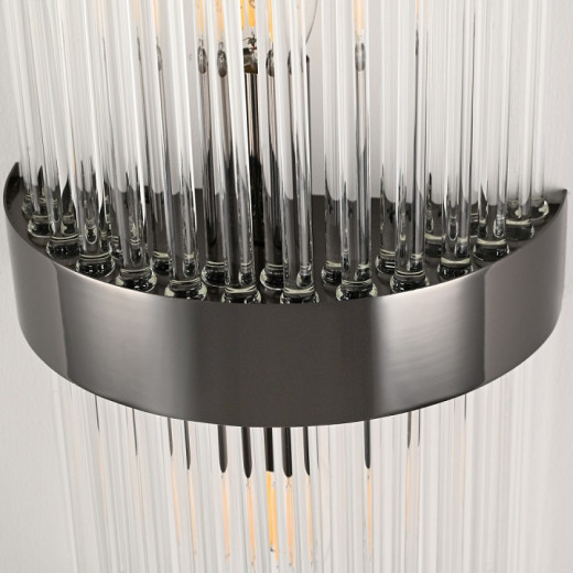 Накладной светильник Arte Milano Torcia 430122.180.2.E14.C1 BK