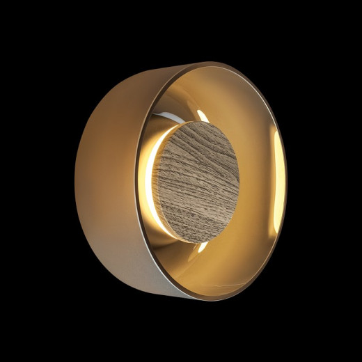 Накладной светильник Loft it Totem 10466W Smoke matte wood