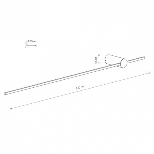 Накладной светильник Nowodvorski Saber Led Silk Olive L 11588