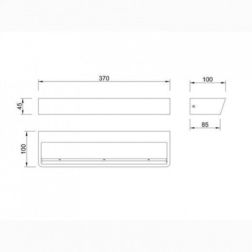 Накладной светильник Mantra Altea 8096