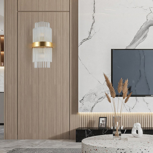 Накладной светильник Arte Milano Torcia 430122.180.2.E14.C1 GD