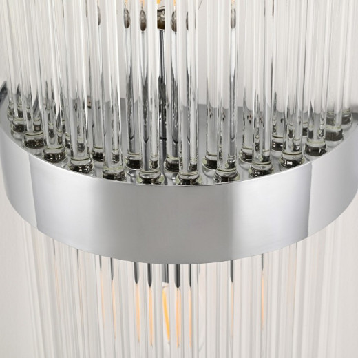 Накладной светильник Arte Milano Torcia 430122.180.2.E14.B1 CR