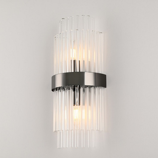 Накладной светильник Arte Milano Torcia 430122.180.2.E14.C1 BK