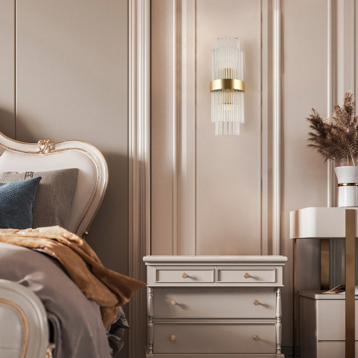 Накладной светильник Arte Milano Torcia 430122.140.2.E14.C1 BS