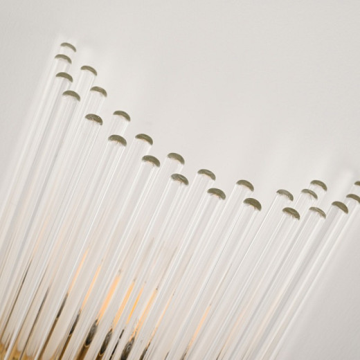 Накладной светильник Arte Milano Torcia 430122.180.2.E14.B1 GD