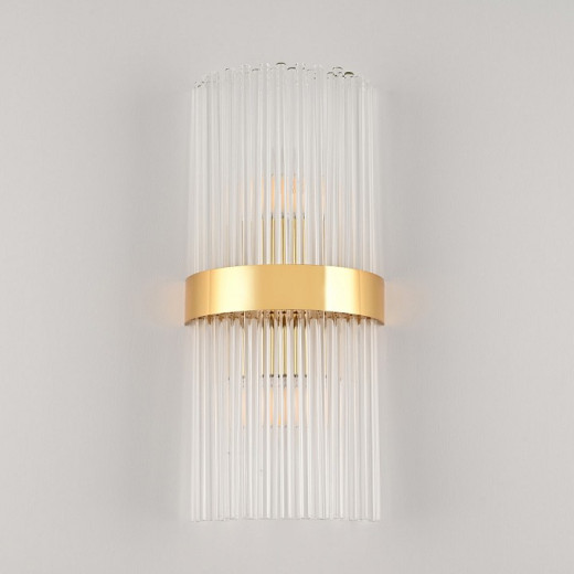 Накладной светильник Arte Milano Torcia 430122.180.2.E14.B1 GD