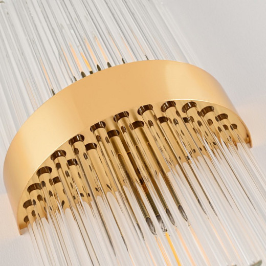 Накладной светильник Arte Milano Torcia 430122.180.2.E14.C1 GD