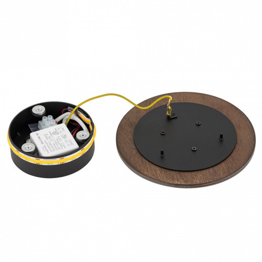 Накладной светильник Nowodvorski Ring Timber Led S 11288
