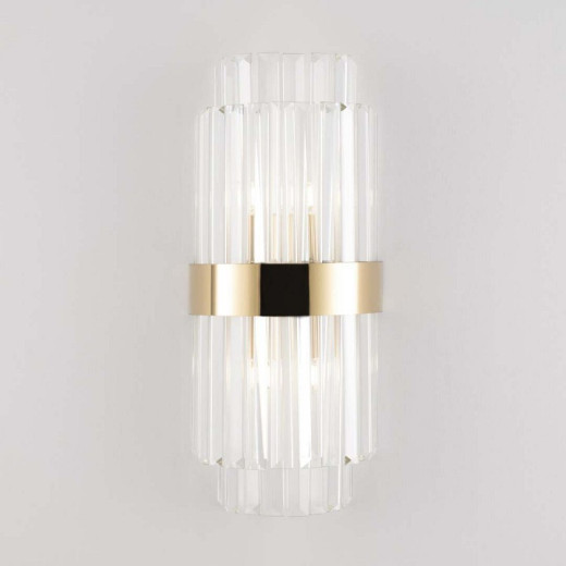 Накладной светильник Arte Milano Белладжо 440122.195.2.E14.C1 GD