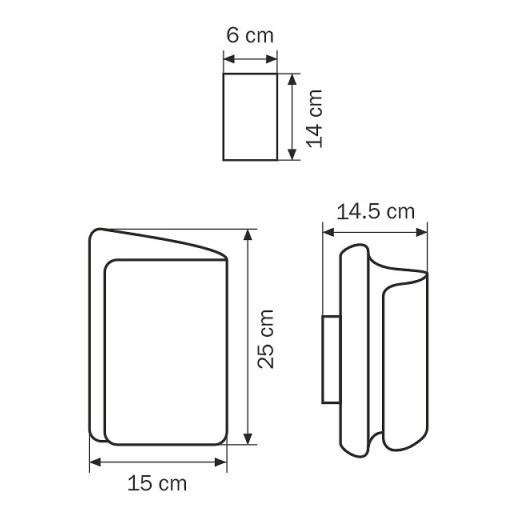 Накладной светильник Lightstar Pittore 811610