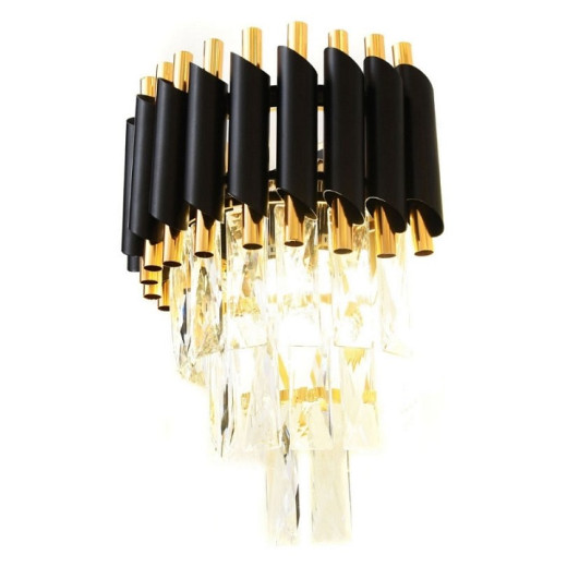 Накладной светильник LUMINA DECO Funneli LDW 6003-2 BK+F.GD