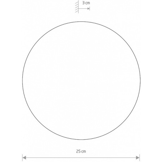 Накладной светильник Nowodvorski Ring Led M 10347