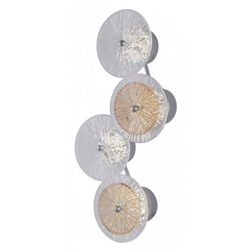 Накладной светильник Arte Milano AM-1252B 4.1252B.D250.H500.LED Ni