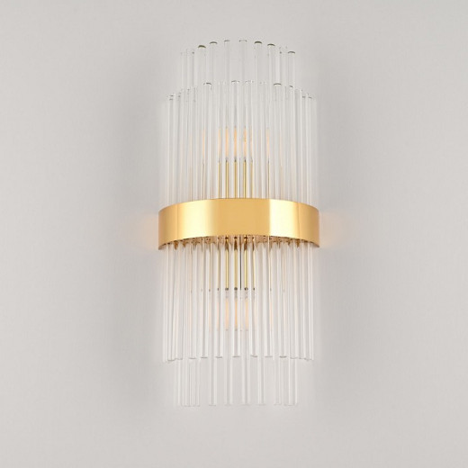 Накладной светильник Arte Milano Torcia 430122.180.2.E14.C1 GD