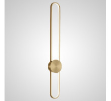 Накладной светильник Imperiumloft HEIDY L H90 Brass heidy-l01